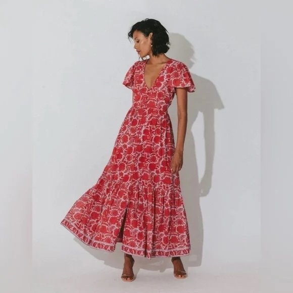 Cleobella Sasha Ankle Dress - Picture 2 of 6